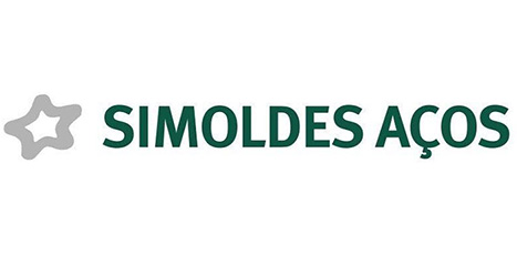 Logotipo da empresa Simoldes Aços que é ou já foi um cliente da Eletron