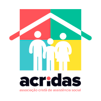 Logotipo da ACRIDAS – Associação Cristã de Assistência Social que é ou já foi um cliente da Eletron