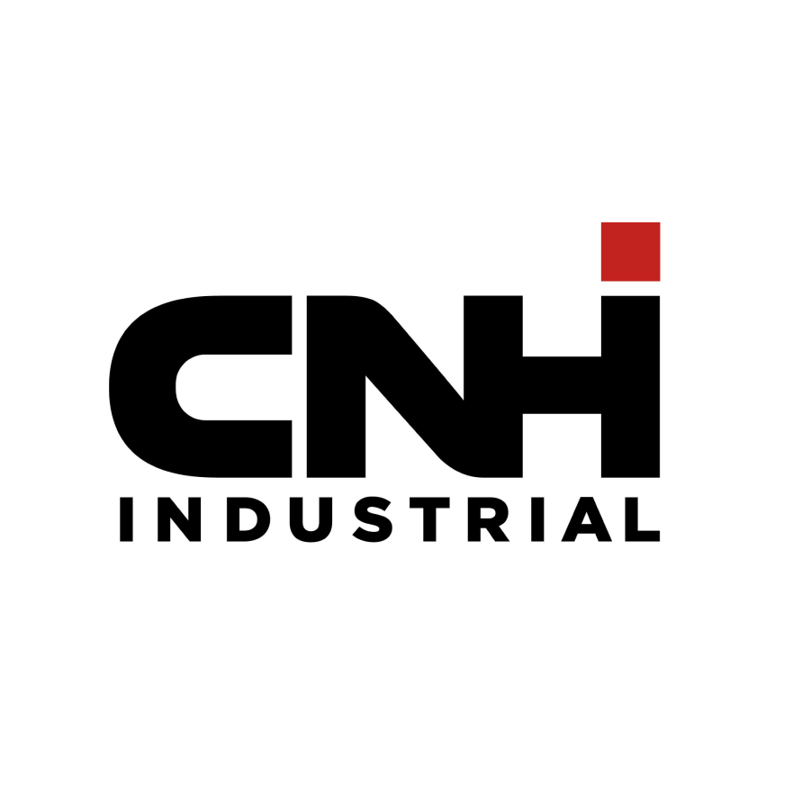 Logotipo da empresa CNH Industrial que é ou já foi um cliente da Eletron