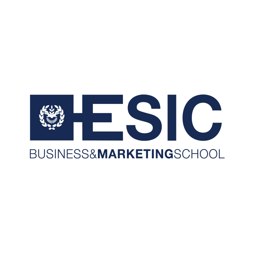 Logotipo da Esic (Business Marketing School) que é ou já foi um cliente da Eletron