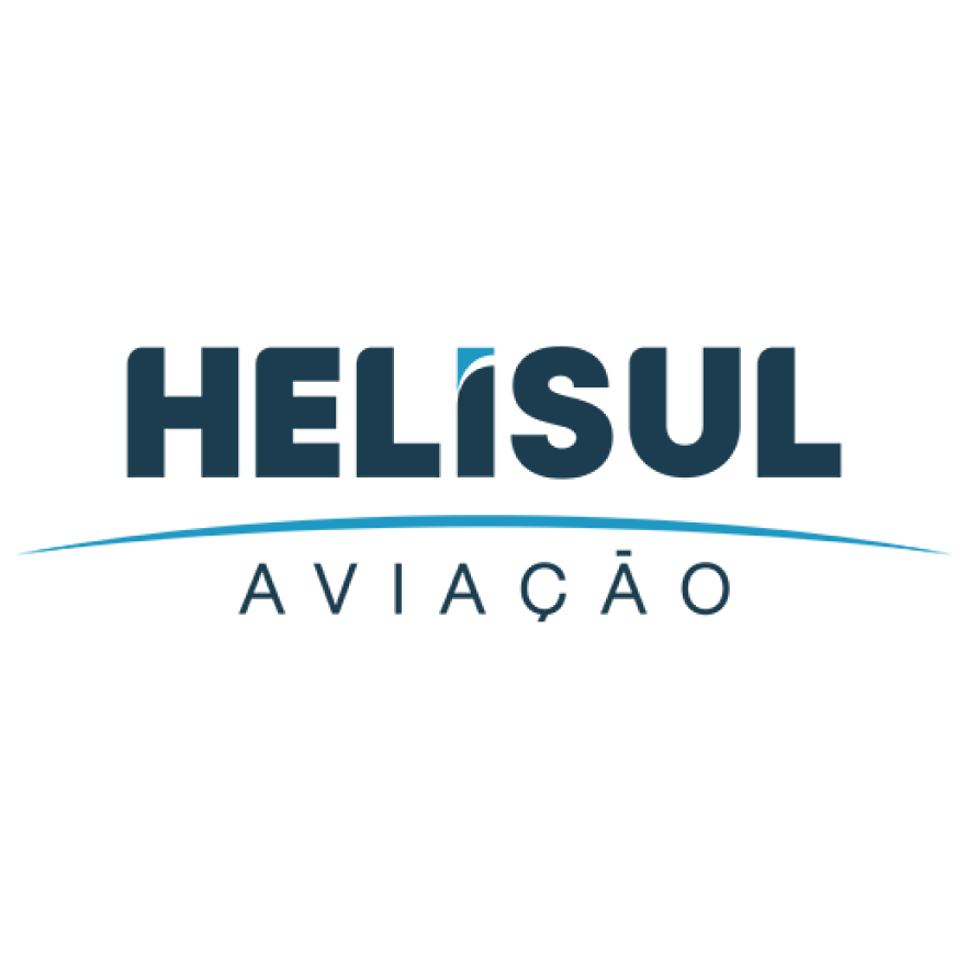 Logotipo da empresa Helisul Aviação que é ou já foi um cliente da Eletron