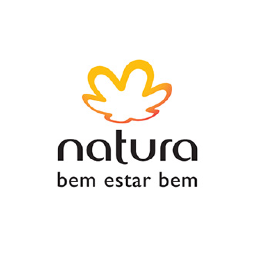 Logotipo da empresa Natura que é ou já foi um cliente da Eletron