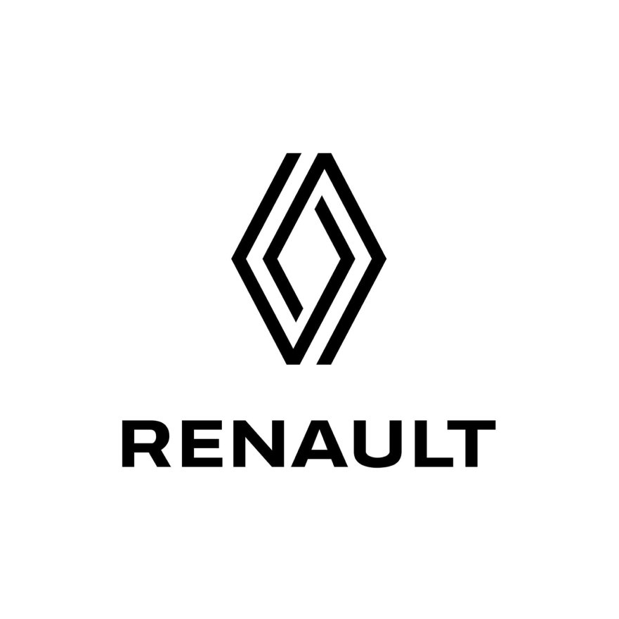 Logotipo da Renault que é ou já foi um cliente da Eletron
