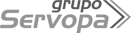 Logotipo da Grupo Servopa que é ou já foi um cliente da Eletron
